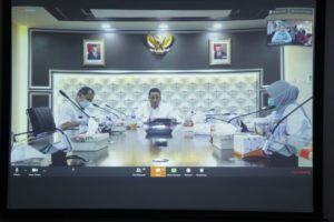 Gubernur Zul Beri Masukan Mensos, Bantuan Untuk Masyarakat Sebaiknya Berupa Produk UKM