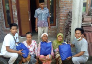 HBK Peduli Perangi Covid19, Berikan Bantuan Sembako