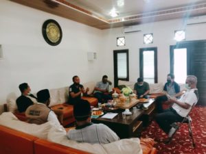 Satu Orang Positif Covid-19, Bupati Najmul Anjurkan Masyarakat Berhati-hati