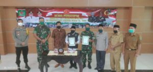 TMMD ke-107 Tahun 2020 Di Lombok Utara Ditutup Danrem