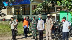 Tim Satgas Lakukan Penyemprotan Disinfeksi Di Semua Kecamatan Lombok Utara