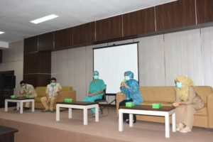 TP PKK Lombok Utara Support Tim Medis Covid-19