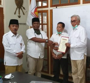 HBK Semangati Figur Muda Di Kepengurusan Partai Gerindra Kab. Bima