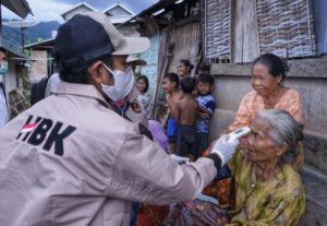 Dari Sembako Hingga Ambulance, Cara HBK bantu Warga P. Lombok Lawan Corona