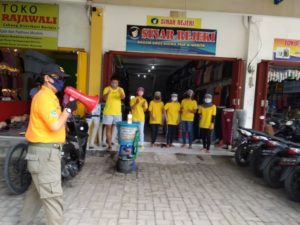 Pemprov NTB Rutin Patroli dan Edukasi Pencegahan Covid-19