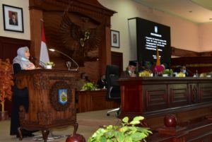 Wagub Sampaikan Penanganan Covid-19 Saat Rapat Paripurna DPRD NTB