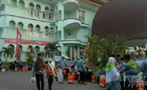 Asrama Haji Dialihfungsikan Jadi RS Darurat Covid-19