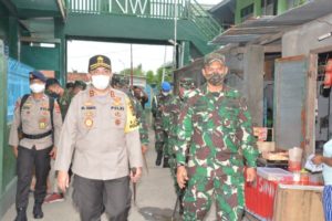 Danrem 162/WB Hadiri Bakti Sosial Jajaran TNI Bersama Kapolda NTB