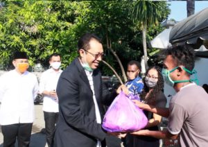 292 Mahasiswa Asal NTT dan Papua Mendapat Bantuan Sosial