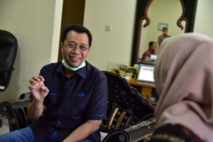 Gubernur Zul Cari Solusi Kumpulkan Produk UMKM Hadapi Pandemi COVID-19