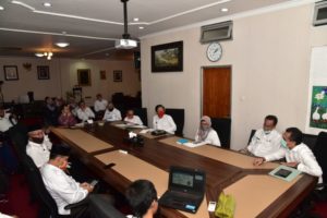Penyaluran JPS Gemilang Tahap II, Gubernur Zul Minta UMKM Lebih Banyak Dilibatkan