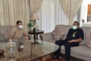 Ketua Pengadilan Tinggi Siap Berpartisipasi Tangani Covid19