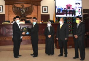 Predikat WTP ke Sembilan Kalinya Untuk Pemprov NTB