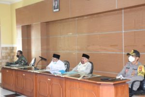 Bupati Najmul; Tim Satgas Covid-19 KLU Mengacu Keputusan Pusat