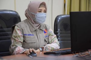 Wagub Paparkan Penanganan Covid-19 di NTB, Pada Para Awardee Beasiswa NTB