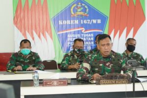 Pemberlakuan New Normal, Pangdam IX/Udayana Tekankan Pelibatan Semua Elemen