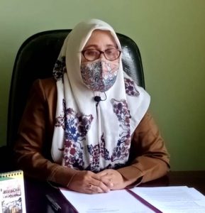 Penyaluran Bantuan Gugus Tugas KLU, Untuk Penderita Covid-19