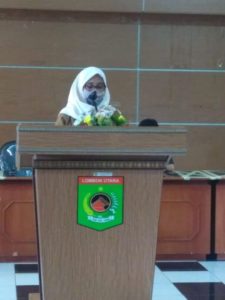 Penanganan Medis dan Penyaluran Bantuan Gugus Tugas KLU