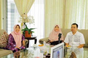 Gubernur Zul Puji Semangat Pendiri Yayasan Sinar Muslim Sejati Indonesia