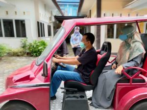 Mobil Listrik SMKN 1 Lingsar, Bisa Dihadirkan di Destinasi Wisata