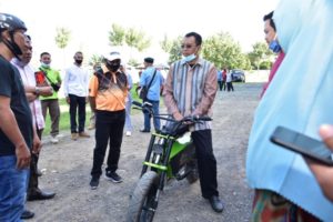 Le-Bui, Sepeda Listrik Karya Anak NTB Tembus Pasar Internasional
