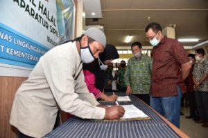 NTB Teken MoU Bisnis Berbasis Masyarakat