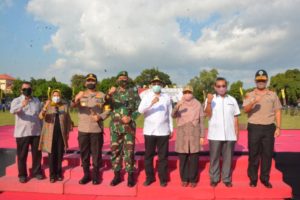 Forkopimda Sambut Danrem 162/WB NTB, Wujud Kebersamaan