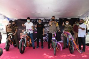 NgebUTS Diluncurkan, UTS Kembangkan Sepeda Motor Listrik Asli Buatan NTB