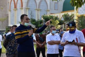 Pemprov NTB Menata Landscape Islamic Center