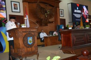 Tanggapan Gubernur Zul Di Rapat Paripurna, Pernyataan Fraksi-Fraksi Akan Ditindaklanjuti