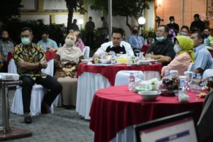 Forkopimda Bangun Komunikasi dengan Semangat Kekeluargaan