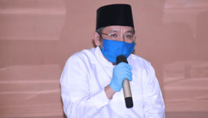 Edukasi Penyebaran Virus Covid-19 Gencar Dilakukan Satgas Gugus Tugas Lombok Utara
