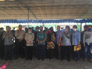 Bupati Najmul Serahkan Bantuan Sarana Penangkapan Ikan, Aktivitas Menuju New Normal