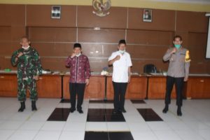 Dandim 1606/Lobar Silaturahmi ke Bupati Lombok Utara