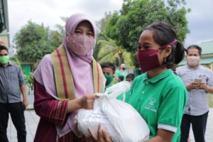 Anak-anak Diingatkan Pentingnya Protokol Kesehatan