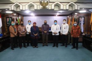 Pemprov Sampaikan Keluhan dan Saran, Menko Polhukam Mencari Solusi Terbaik