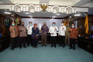 Kemenkopolhukam Gali Informasi Penyelenggaraan Pemerintahan di Masa Pandemi