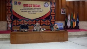 NTB Belum Penuhi Syarat Lakukan New Normal