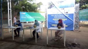 Tiga Gili Dibuka, Masyarakat Diajak Disiplin Terapkan Protokol Kesehatan