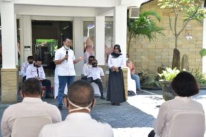 Gubernur Zul Serukan Pentingnya Harmonisasi Kerja