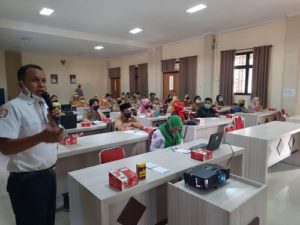 BPJS Kesehatan Mataram  Selenggarakan Kegiatan KNOWS and WIN di FKTP Lombok Barat
