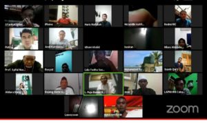 Diskusi Webinar, Ormas Keagamaan Minta DPR Dengarkan Aspirasi