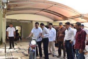 Pengembangan Motor Listrik, Gubernur Zul Ajak BPR  Ambil Peluang