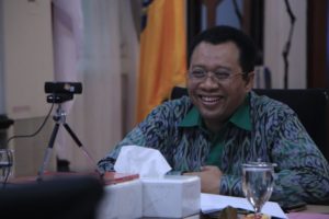 Kata Gubernur Zul, Di Tengah Krisis Menyadarkan Pentingnya IKM/UKM Berproduksi