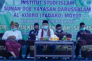 Resmikan Institut Studi Islam Sunan Doe, Gubernur Janjikan Beasiswa ke Luar Negeri