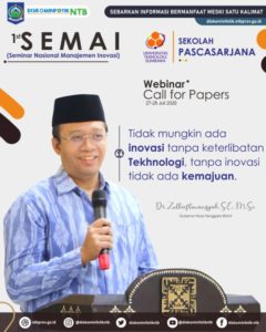 Gubernur Zul Tegaskan, Teknologi Merupakan Aktor Utama Dalam Inovasi