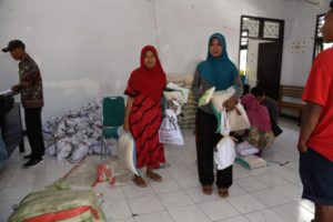 Penyaluran JPS Gemilang Tahap III, Disambut Antusias Masyarakat Dompu