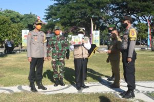 Pemda KLU Apel Siaga Tiga Pilar, Untuk Tekan Covid-19 dan Songsong Lomba Kampung Sehat