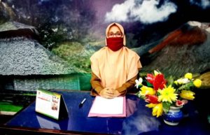 Penanganan Covid-19 di KLU, Melaksanakan Penyuluhan Hingga Penyemprotan Disinfektan