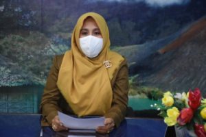 Penyaluran Bantuan Yang Dilakukan Gugus Tugas KLU, Untuk Penderita Covid-19